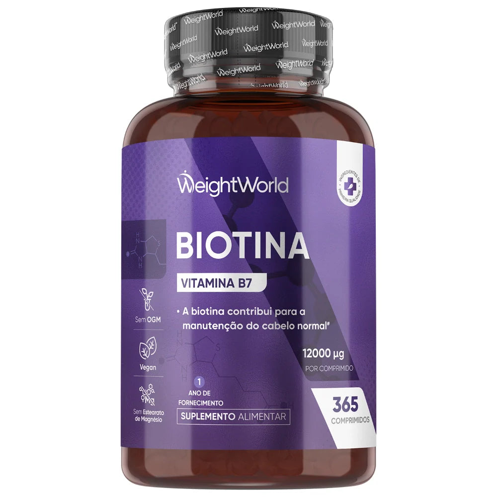 Biotin for Hair and Skin
