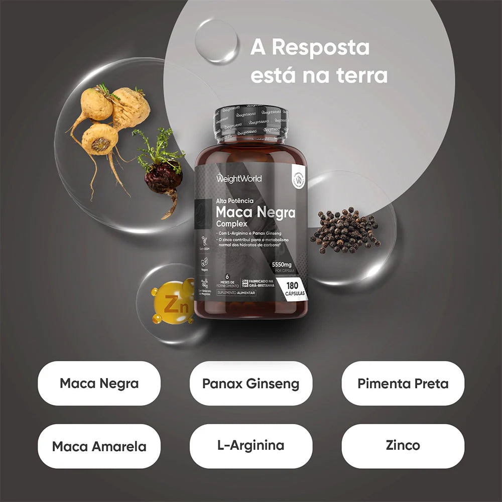 Black Maca Complex