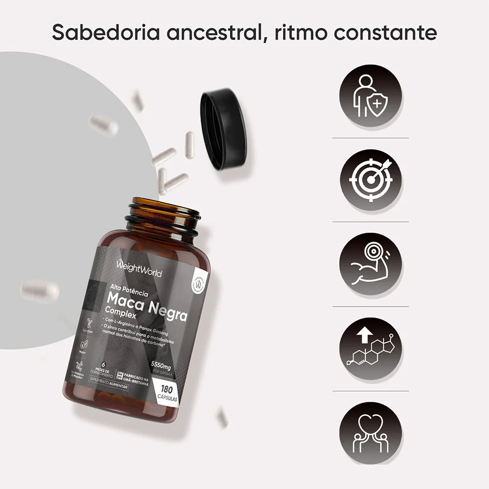 Black Maca Complex