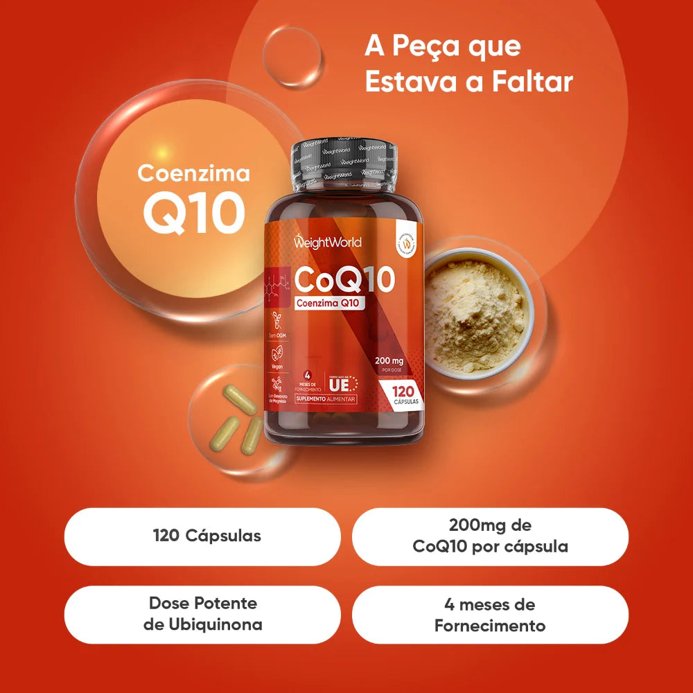 Coenzyme Q10 200mg Capsules