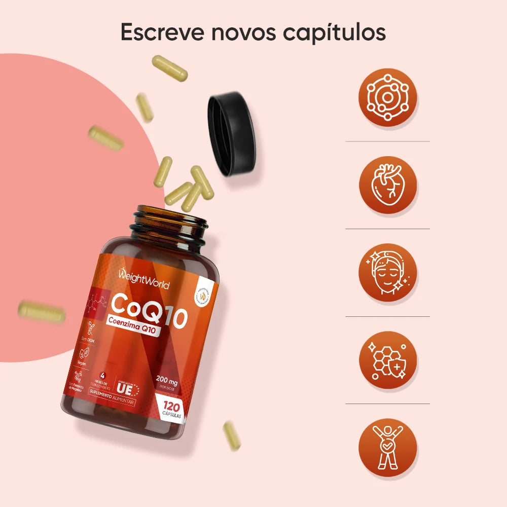 Coenzyme Q10 200mg Capsules