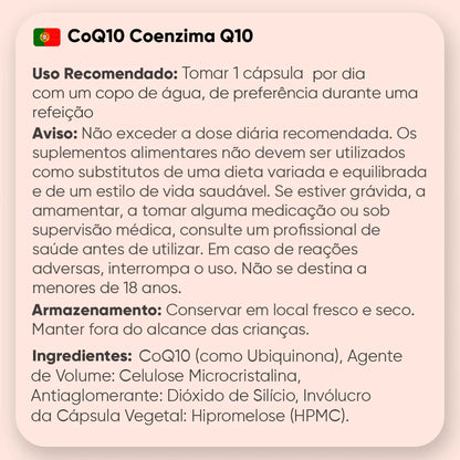 Coenzima Q10 de WeightWorld 200mg, 120 Cápsulas