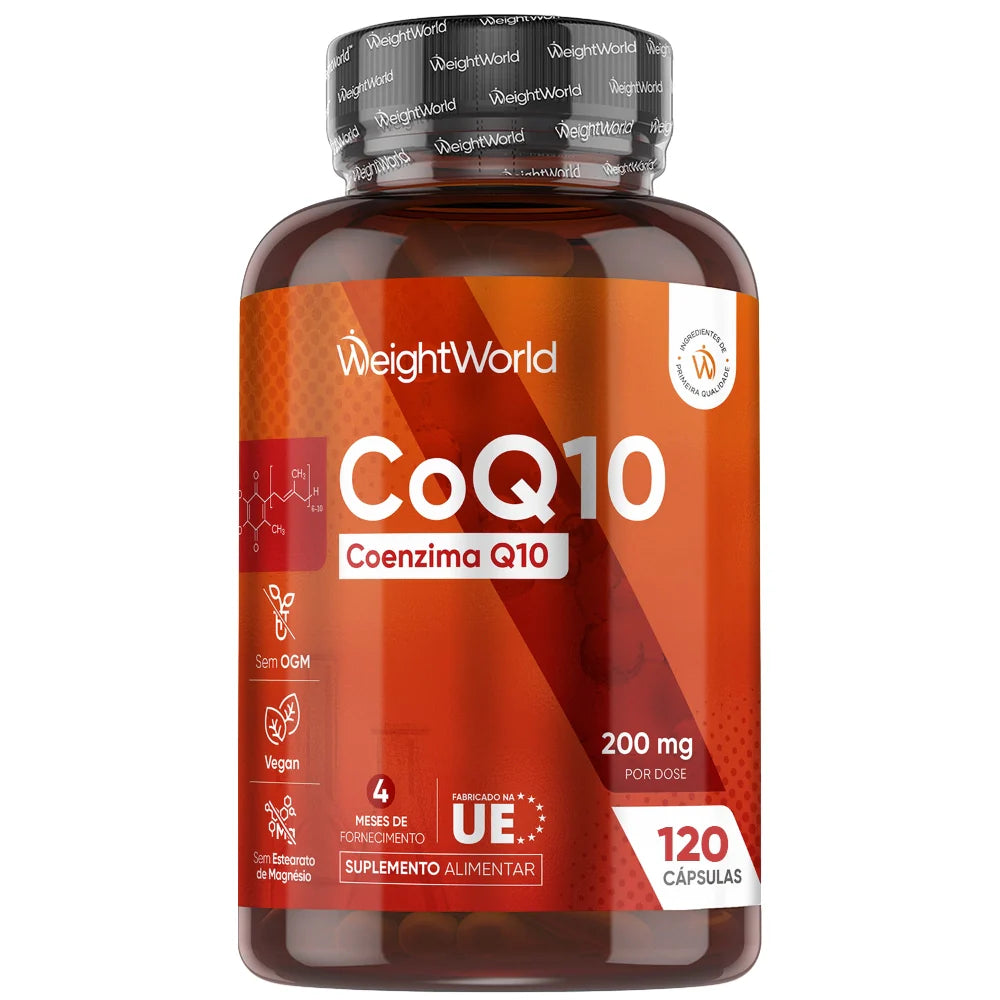 Coenzyme Q10 200mg Capsules