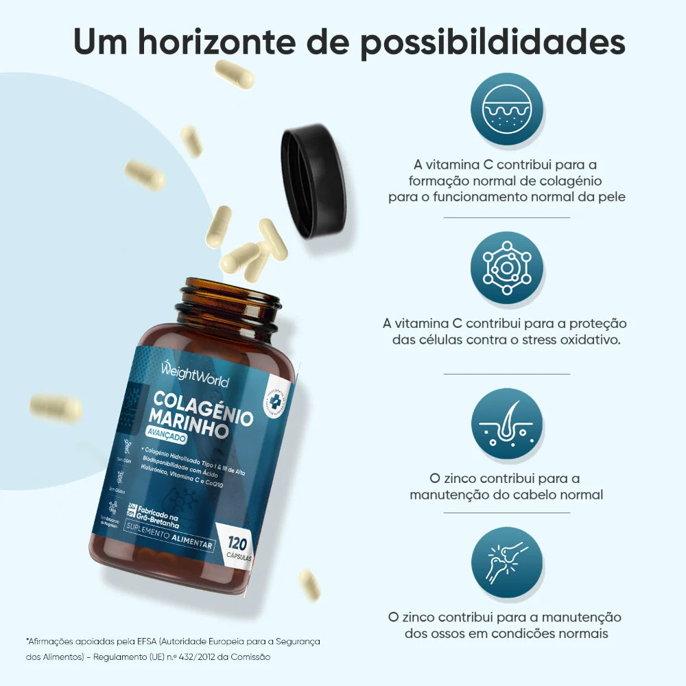 Advanced Marine Collagen with Hyaluronic Acid