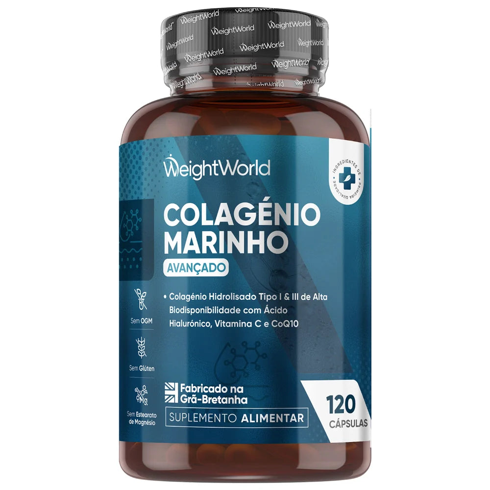 Advanced Marine Collagen with Hyaluronic Acid