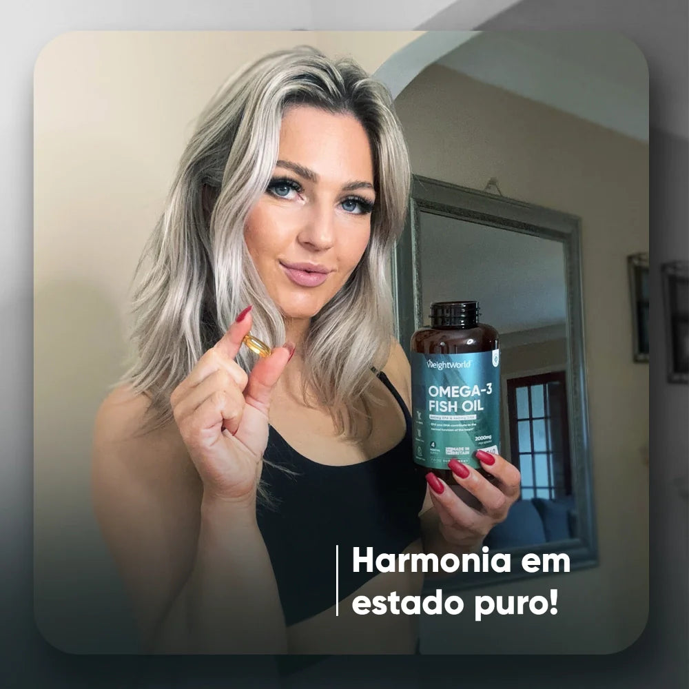 Omega 3 Fish Oil 2000mg