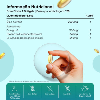 WeightWorld Omega 3 Aceite de Pescado 2000mg 240 Cápsulas