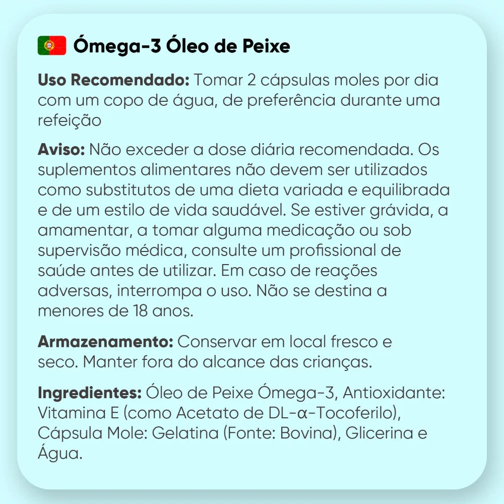 Omega 3 Fish Oil 2000mg