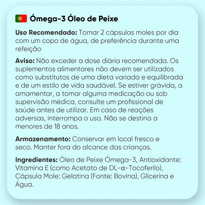 WeightWorld Omega 3 Aceite de Pescado 2000mg 240 Cápsulas