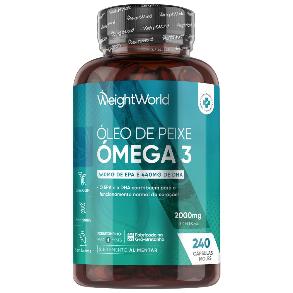 Omega 3 Fish Oil 2000mg