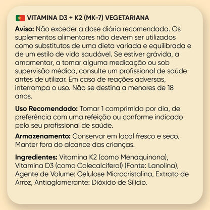 WeightWorld Vitamina D3 4000 UI + K2 125 mcg 365 Cápsulas