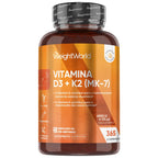 Vitamin D3 4000 IU + K2 125 mcg