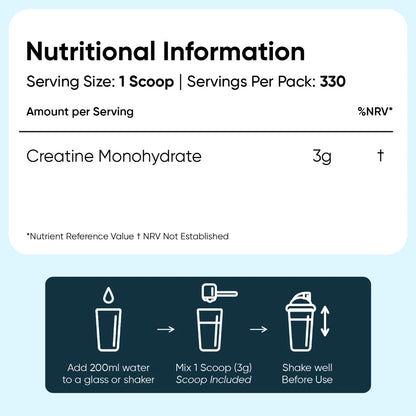 WeightWorld Creatina Monohidratada Micronizada en Polvo Sin Sabor - 1 kg