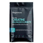 WeightWorld Creatine Monohydrate Micronised Unflavoured Powder - 1kg Powder